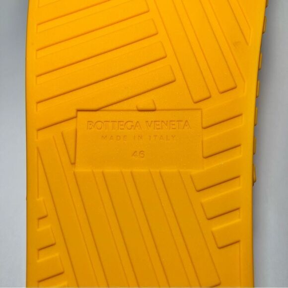 Bottega Veneta Slider Sandals in Tangerine main image 6